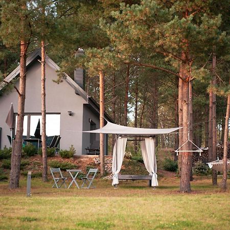 Wrzosowe Wzgorze - Domek Wiejski Klaczno Kültér fotó