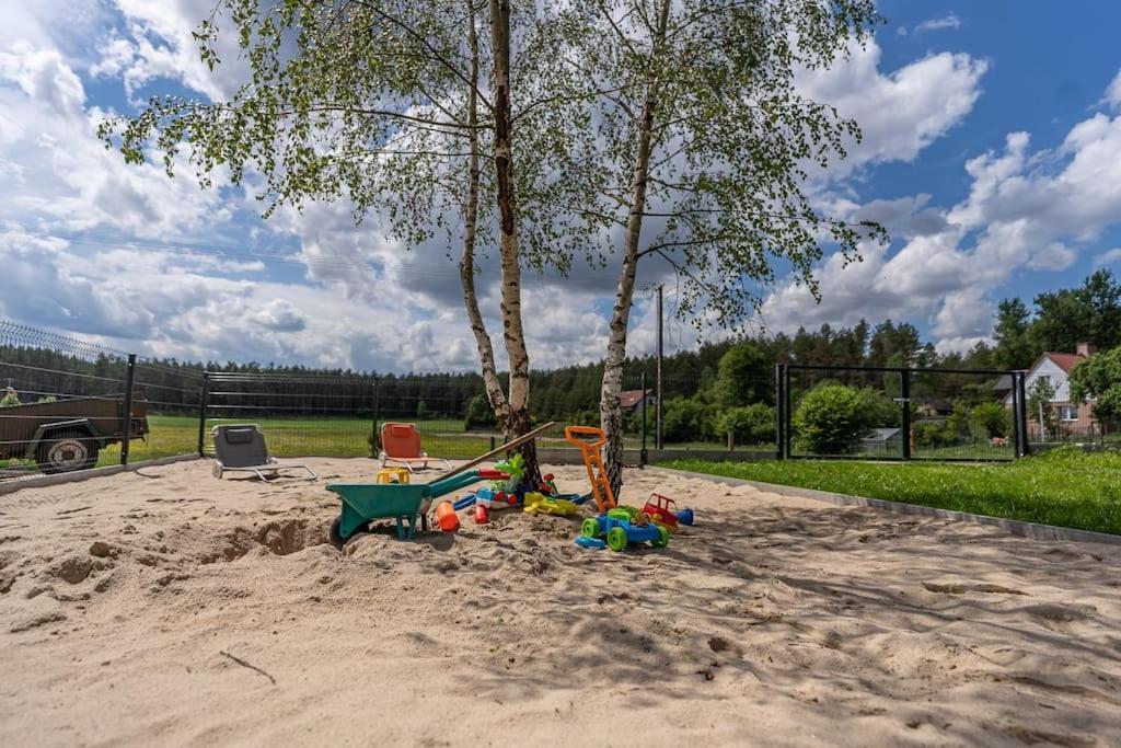 Wrzosowe Wzgorze - Domek Wiejski Klaczno Kültér fotó