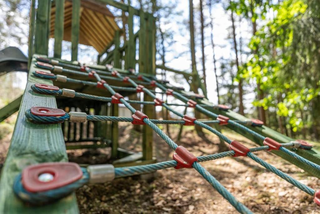 Wrzosowe Wzgorze - Domek Wiejski Klaczno Kültér fotó