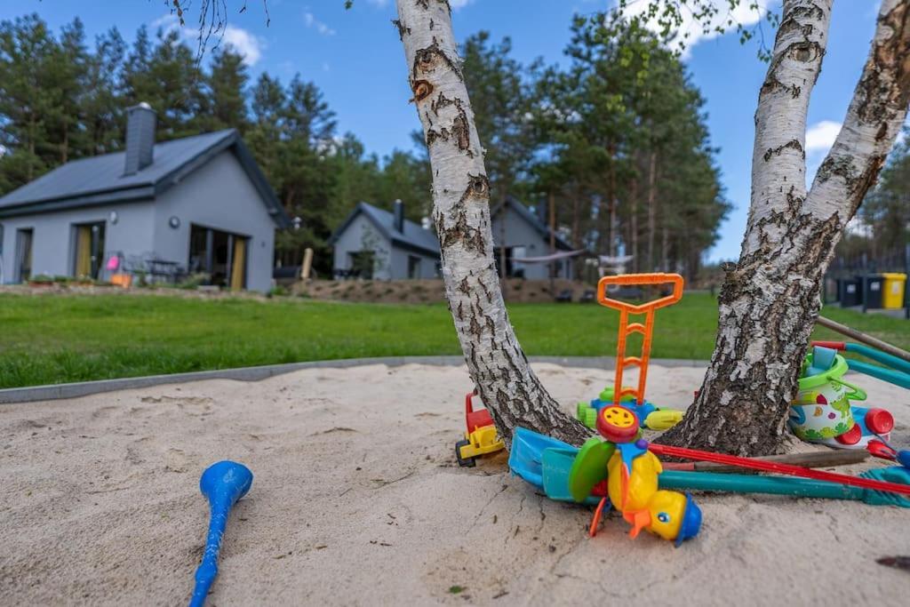 Wrzosowe Wzgorze - Domek Wiejski Klaczno Kültér fotó