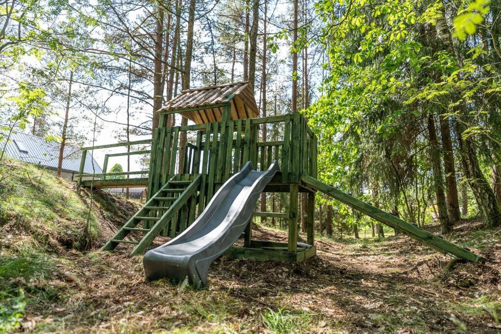 Wrzosowe Wzgorze - Domek Wiejski Klaczno Kültér fotó