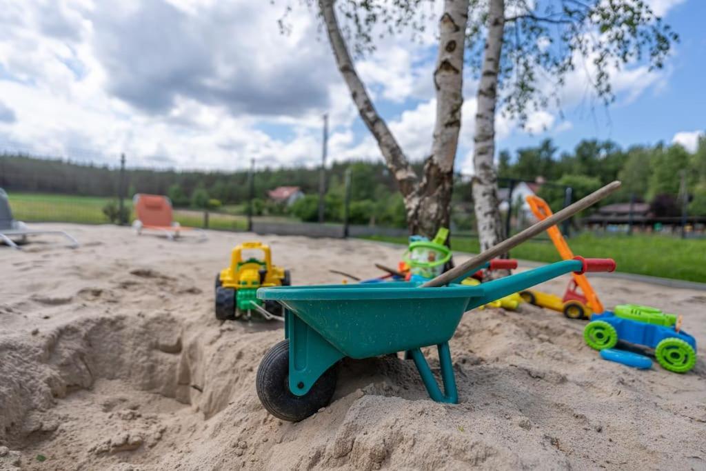 Wrzosowe Wzgorze - Domek Wiejski Klaczno Kültér fotó