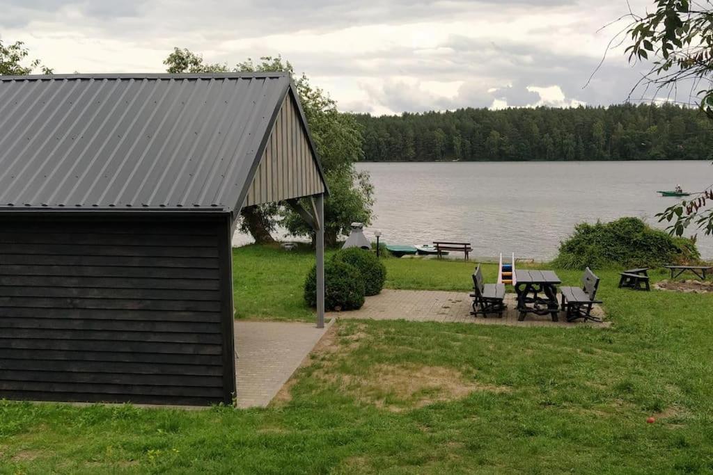 Wrzosowe Wzgorze - Domek Wiejski Klaczno Kültér fotó